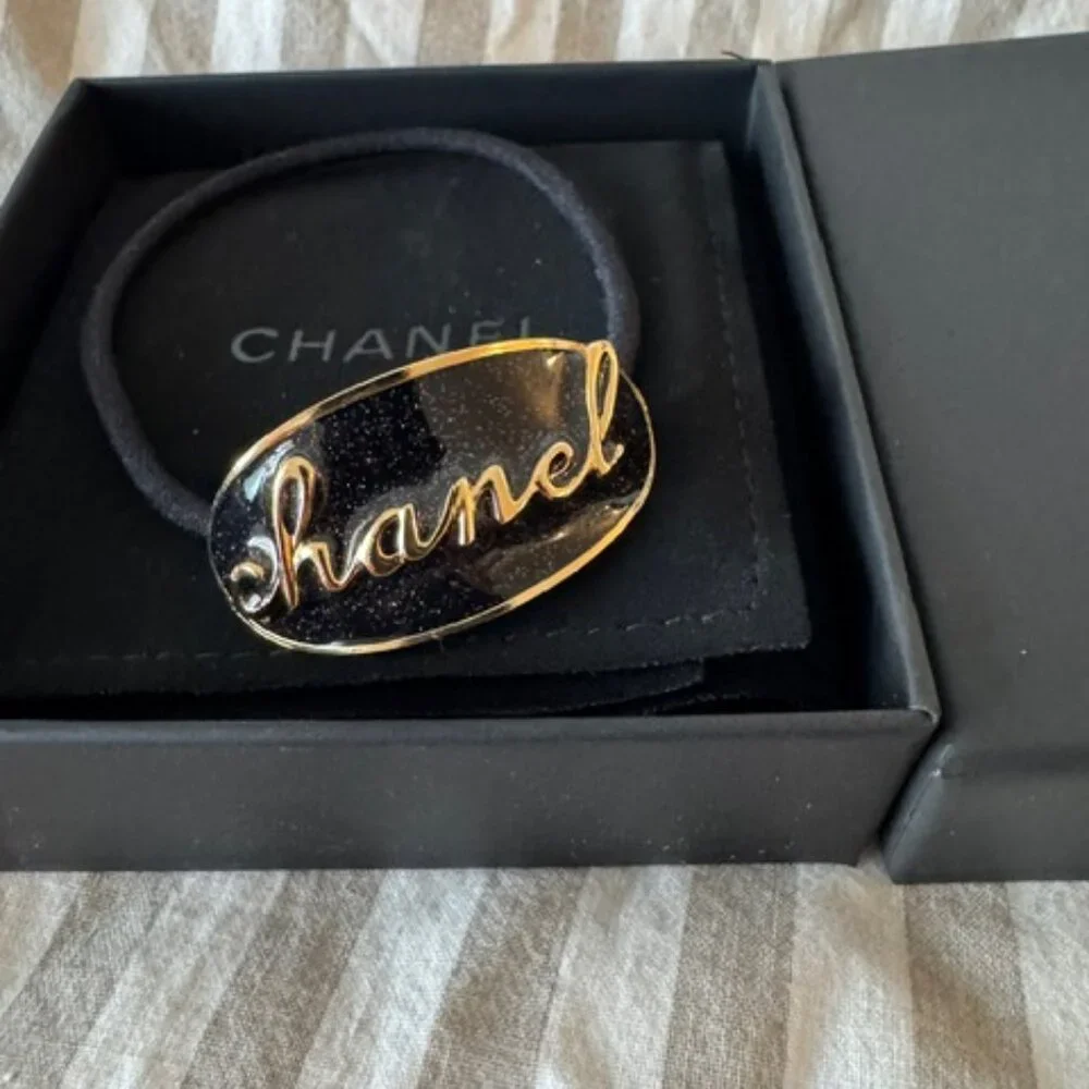 Authentic Chanel Hair Tie - Picture 4 of 4